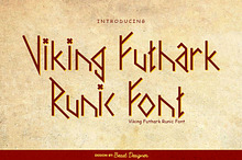 Viking Futhark Runic