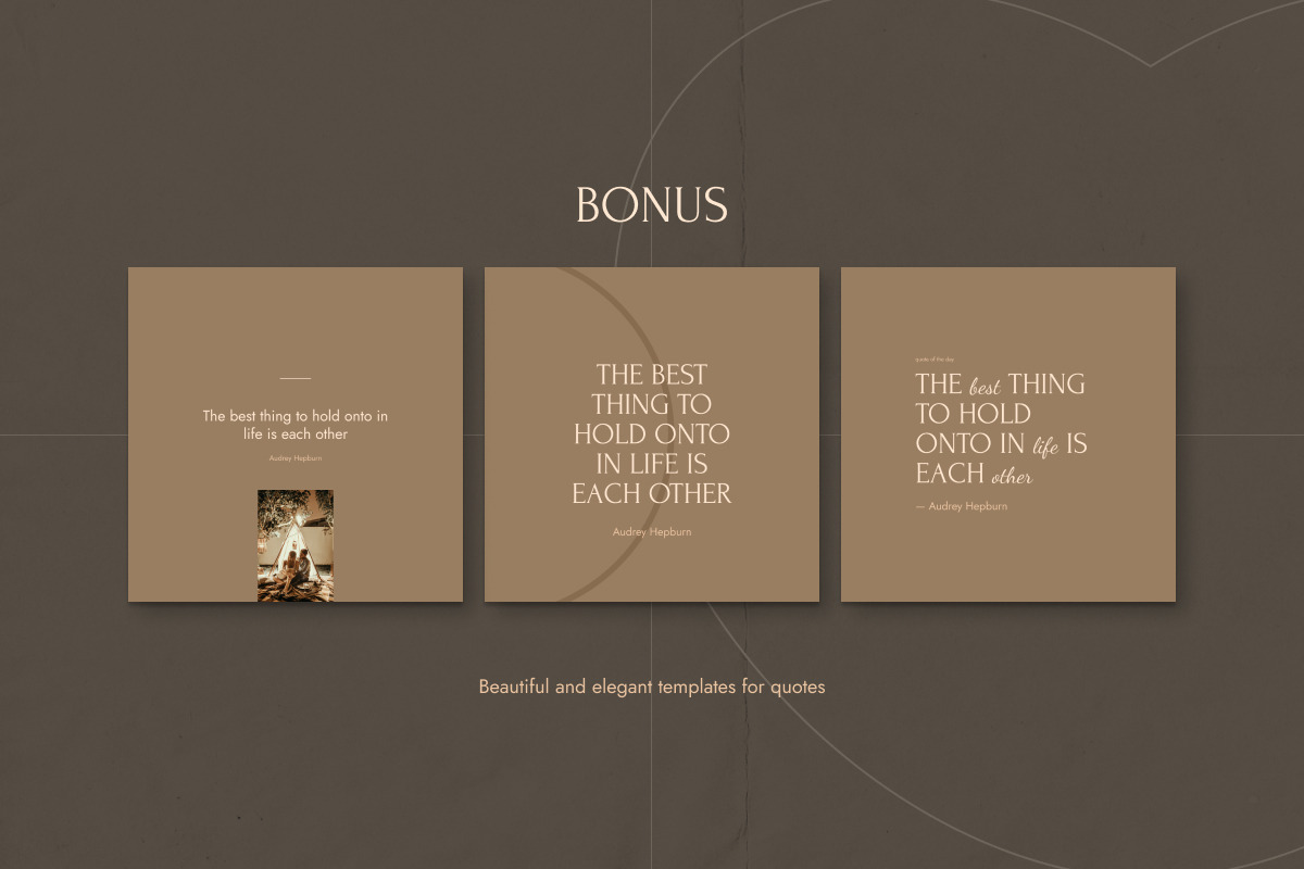 Yemoja — Templates for Figma, a Social Media Template by Mad Mermaid (Photo 11 of 13)
