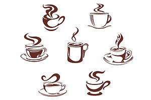 Coffee And Tea Symbols