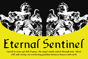 CS Blacked Drawn, a Blackletter Font by Craft Supply Co. (Thumbnail 6 of 8)