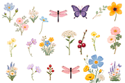 Botanical Bug Clipart Set, an Object Illustration by Jakayla Digital Co (Thumbnail 4 of 7)