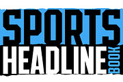 SPORTS HEADLINE FONT BUNDLE, a Sans Serif Font by Alphabet Agency (Thumbnail 7 of 11)