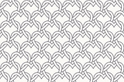 Hearts Seamless Patterns Set, a Pattern Graphic by Curly_Pat (Thumbnail 3 of 9)
