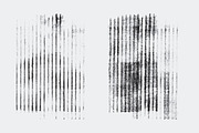 6 Distressed Stripe Texture Vectors, a Texture Graphic by Scribbles & Snippets (Thumbnail 3 of 5)