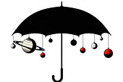 Celestial Umbrella Bundle, an Illustration by yasushie (Thumbnail 14 of 31)