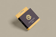 Hanging Box Mockup, a Packaging Mockup by Pexelcorner (Thumbnail 5 of 9)