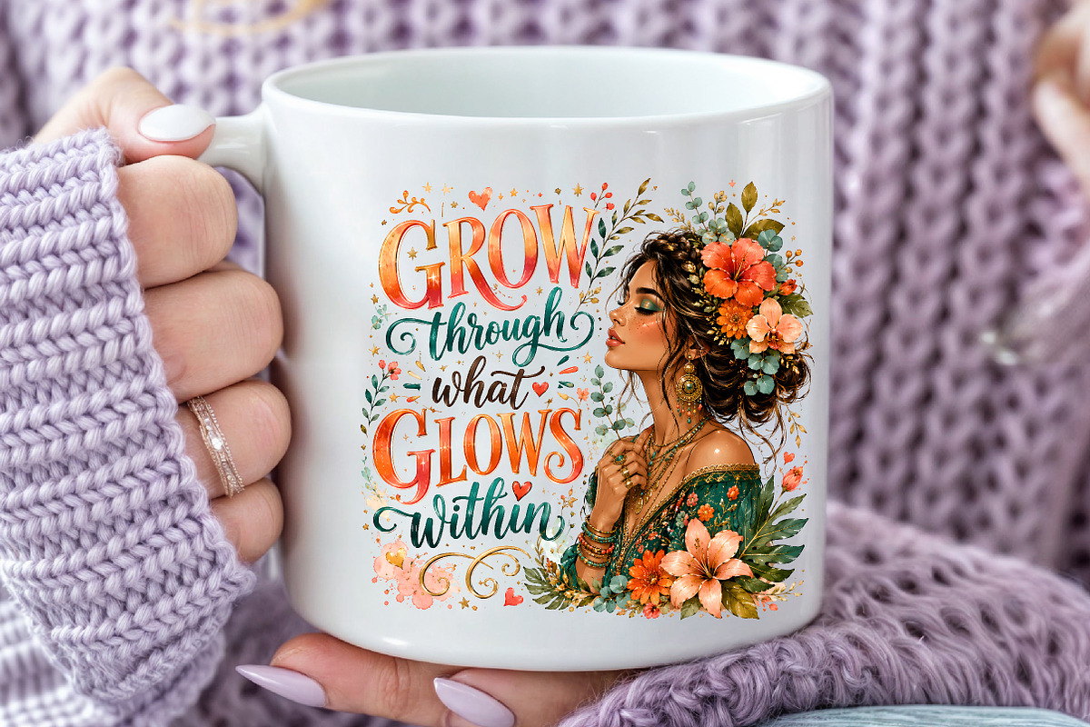 Sassy Girl Sublimation Bundle, a Seasonal Illustration by Rose Art (Photo 7 of 7)