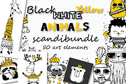 SALE!!! 50% OFF!, an Animal Illustration by Virinaflora (Thumbnail 1 of 5)