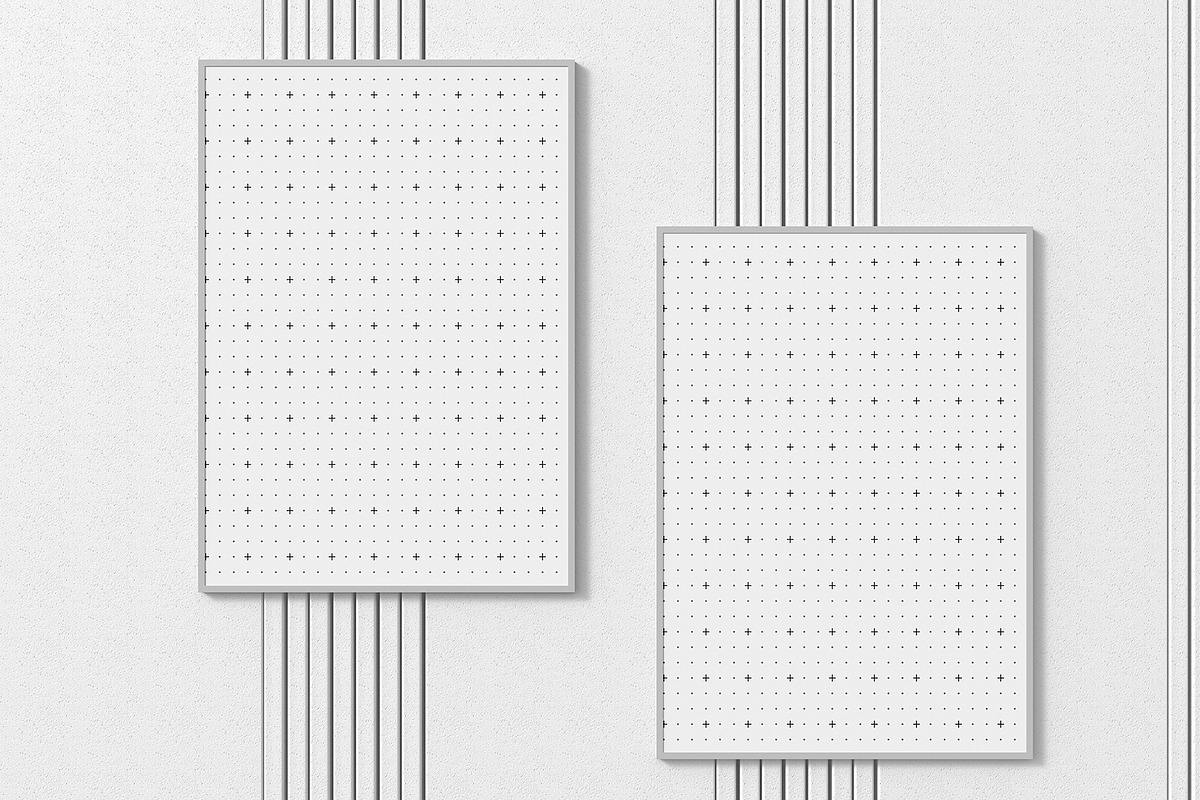 Poster Frame Mockup Set Template, a Product Mockup by graphypix (Photo 4 of 4)