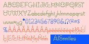 AllSmiles, a Font by Ingrimayne Type (Thumbnail 4 of 6)