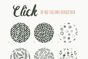 Handmade Brush Pattern Collection, a Pattern Graphic by Anugraha Design (Thumbnail 7 of 9)