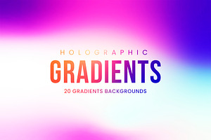 Gradient Backgrounds