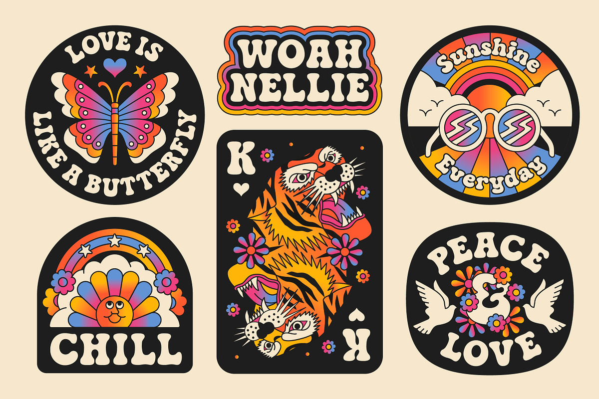 Nellie - Display Font, a Font by Stable (Photo 3 of 8)