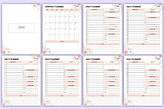 2027 Planner 365 Days | Daily, a Stationery Template by Mustafiz (Thumbnail 4 of 5)