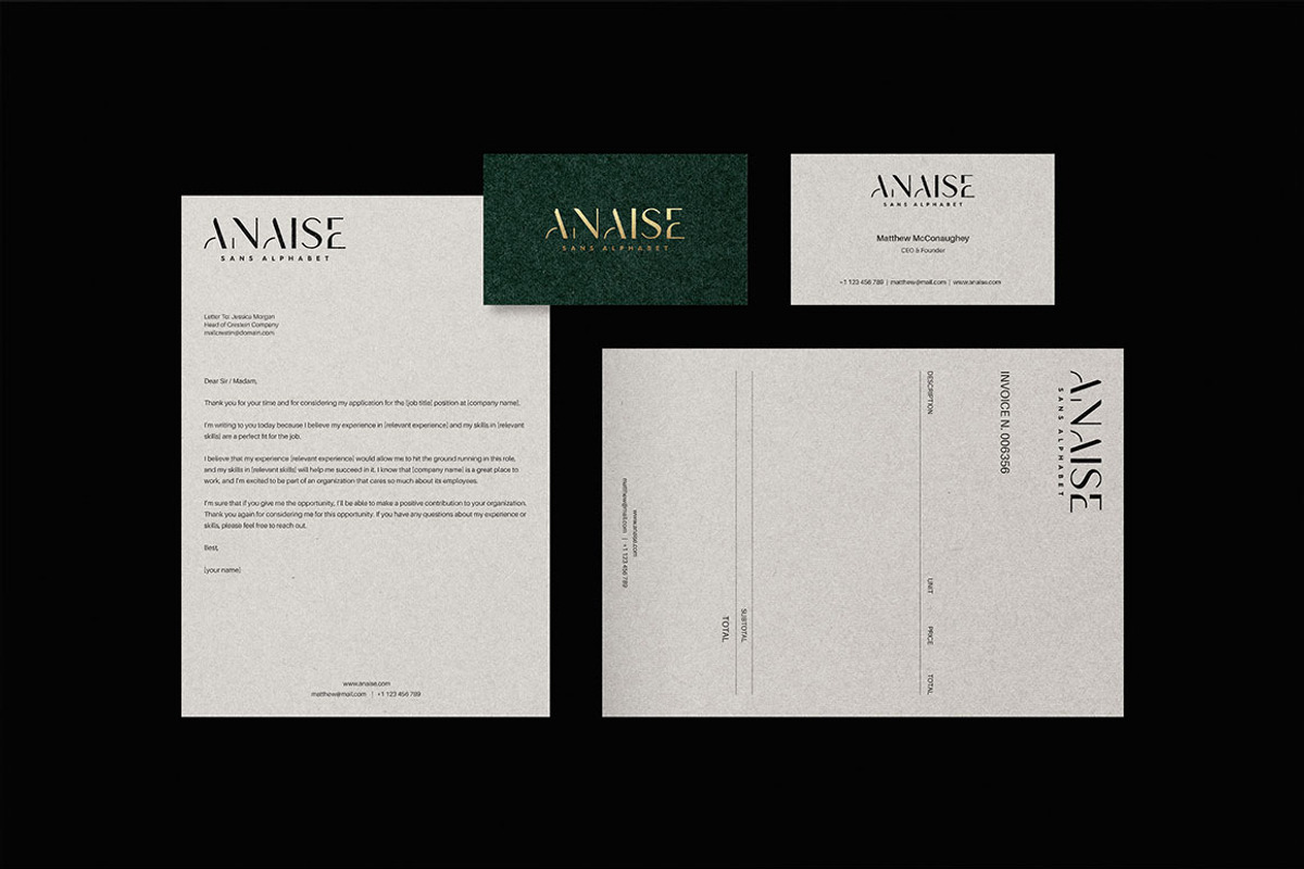 Corporate Identity, a Stationery Template by UX-group (Photo 5 of 7)
