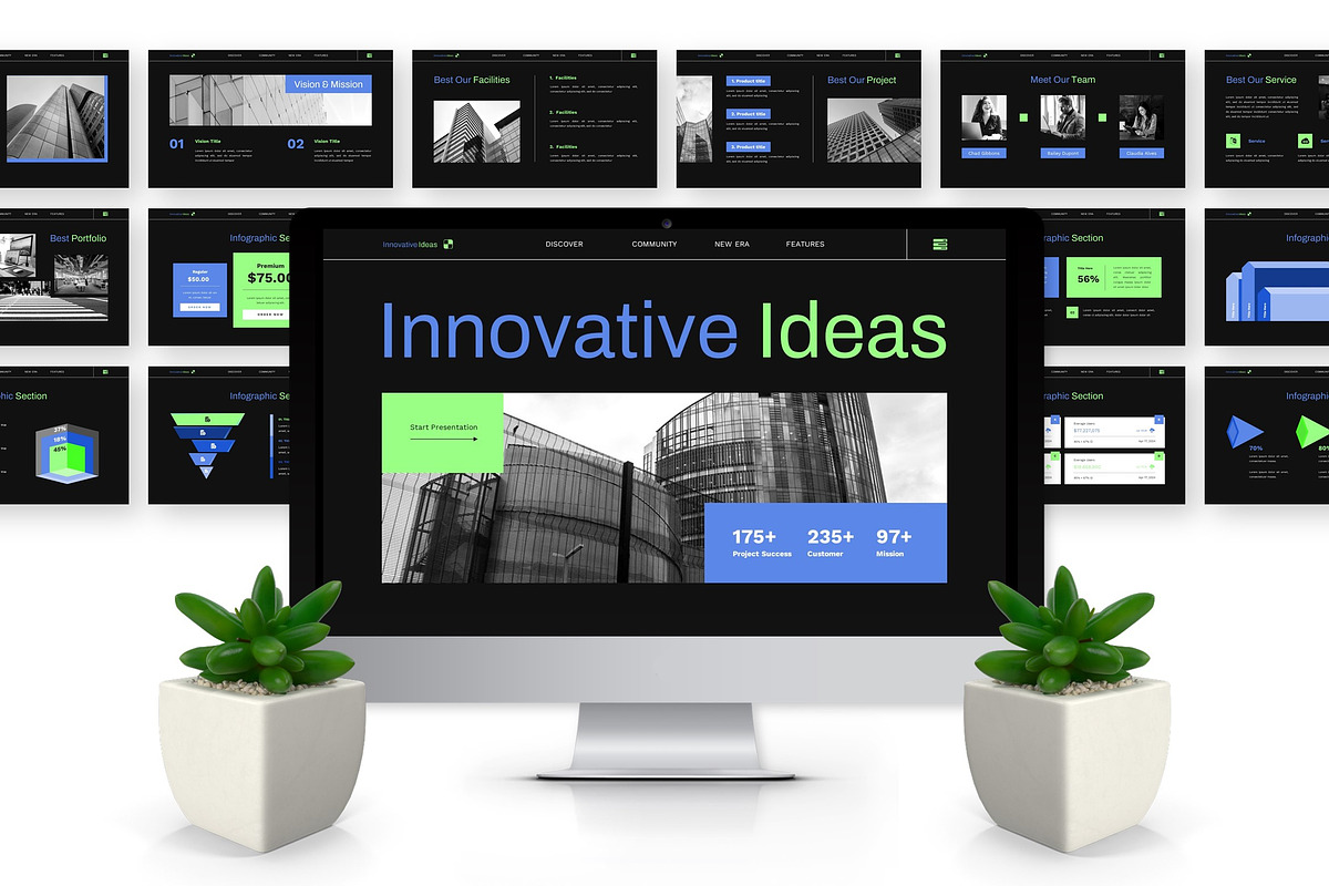 Innovative Ideas - Business Key preview 4
