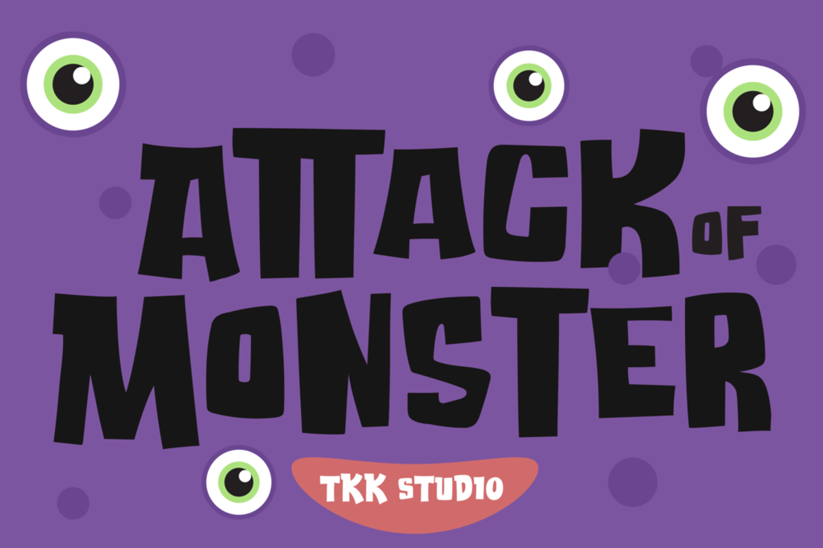 Gaming Font Bundle V1 - SALE, a Sans Serif Font by tokokoo (Photo 4 of 25)