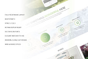 Morning Responsive Bootstrap Theme, a Bootstrap Template by IceTemplates (Thumbnail 1 of 4)