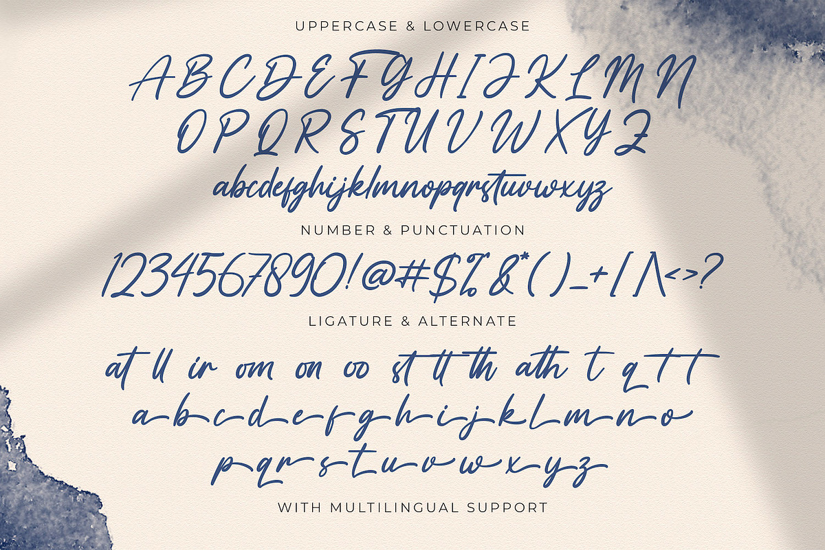 Vaizonlly - Bold Script Font, a Script Font by StringLabs (Photo 10 of 11)