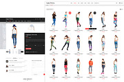 Nautica - Fashion eCommerce PSD, a Websites & App Template by EngoCreative.com (Thumbnail 4 of 5)