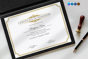 Donation Certificate, a Stationery Template by DesignDevisers (Thumbnail 2 of 10)