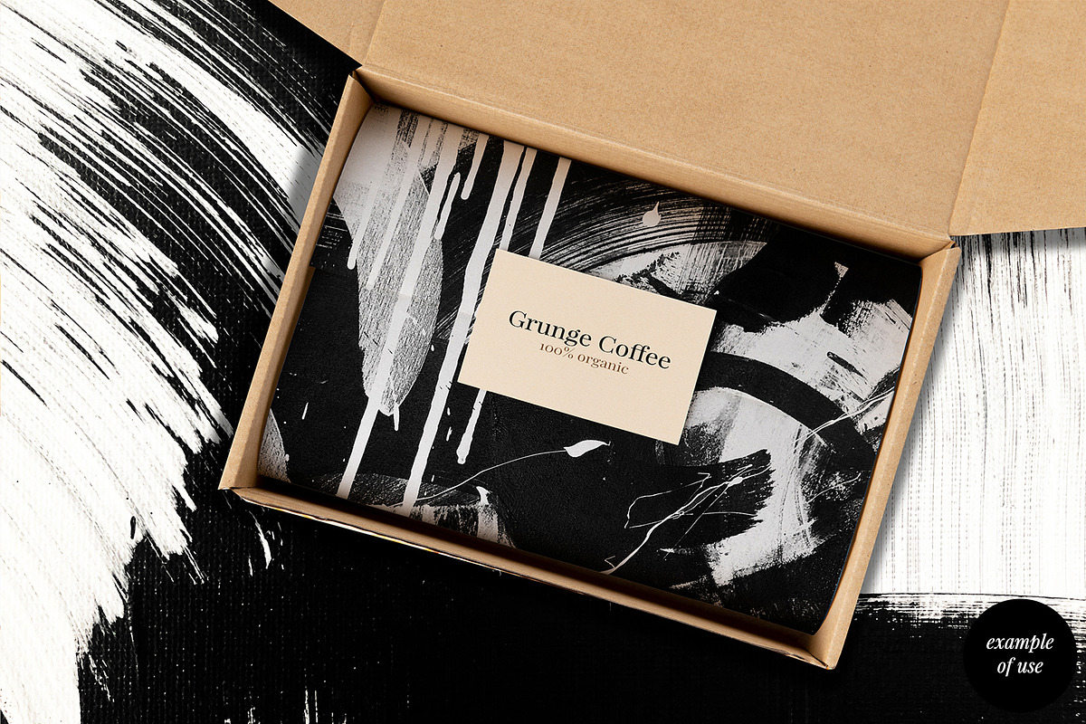 Monochrome Abstract Backgrounds, a Texture Graphic by Carla Fern Designs (Photo 10 of 12)