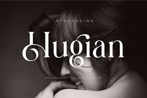 Hugian Modern Serif Font
