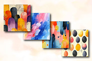 Modern Abstract Easter Papers, a Background Photo by RobertsArt (Thumbnail 4 of 5)