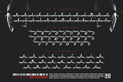 Sacra Spina Typeface, a Blackletter Font by alit design (Thumbnail 13 of 20)