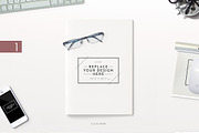Portrait Magazine / Catalog Mockup, a Print Template by ItemBridge (Thumbnail 2 of 4)