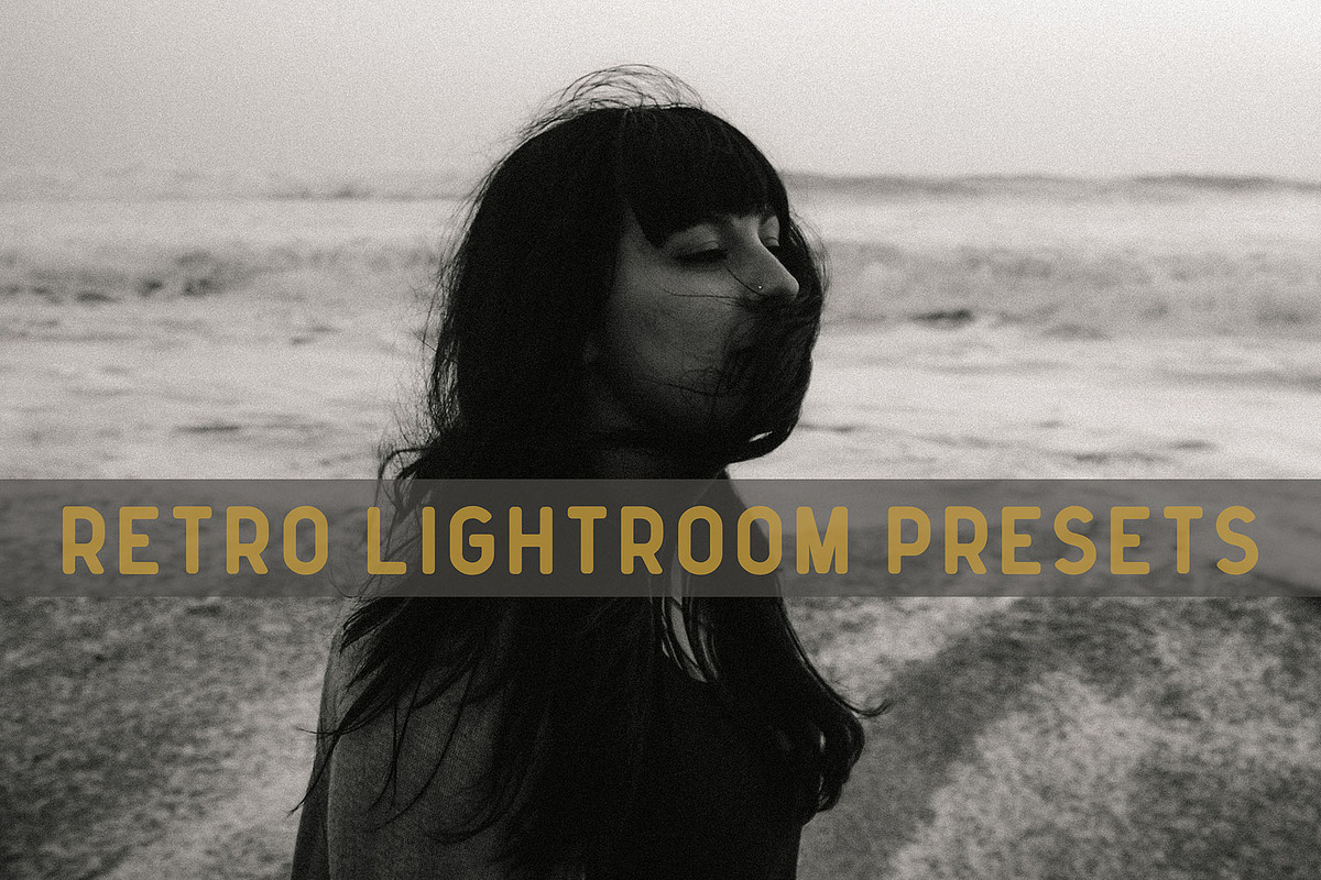 5 Retro Lightroom Presets, an Action Add-On by Marissa Renee Photo (Photo 1 of 6)