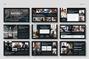 Digital Agency Powerpoint Template, a Presentation Template by fluffstudio (Thumbnail 2 of 4)