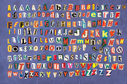 BIG RETRO SET Letters & numbers free, an Object Graphic by Alexiva (Thumbnail 2 of 5)