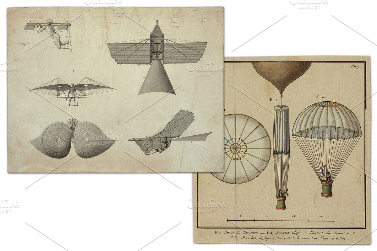 Aeropunk Illustrations, an Illustration by Blue Line Design (Photo 23 of 26)