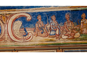 Frescoes Decoration On Wall Of, an Arts & Entertainment Photo by Our Amazing World