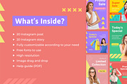 Playful Promo Banner Canva Template, a Social Media Template by Brandearth RRGraph (Thumbnail 2 of 8)