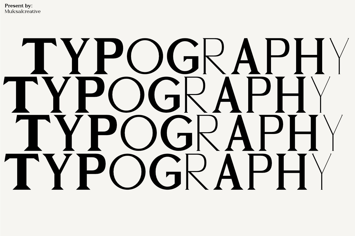 Lutoria Serif, a Serif Font by Muksal Creative (Photo 5 of 10)