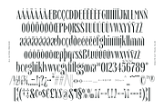 MTC Agrinaya - a Condensed Display, a Sans Serif Font by Martype Co (Thumbnail 7 of 9)