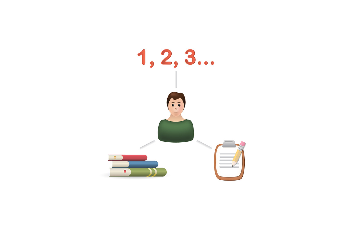 Cognitive Skills 3D Icons Set Bundle, an Object Graphic by Aimagenarium@gmail.com (Photo 17 of 21)