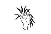 Hand Plant Growth Bundle, an Illustration by yasushie (Thumbnail 31 of 31)