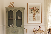 Kids Room Vintage Nursery Prints, a Background Graphic by Kristina&Co (Thumbnail 3 of 10)