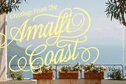 Atelier Fleur - Nostalgic Serif, a Serif Font by Fenotype (Thumbnail 8 of 15)