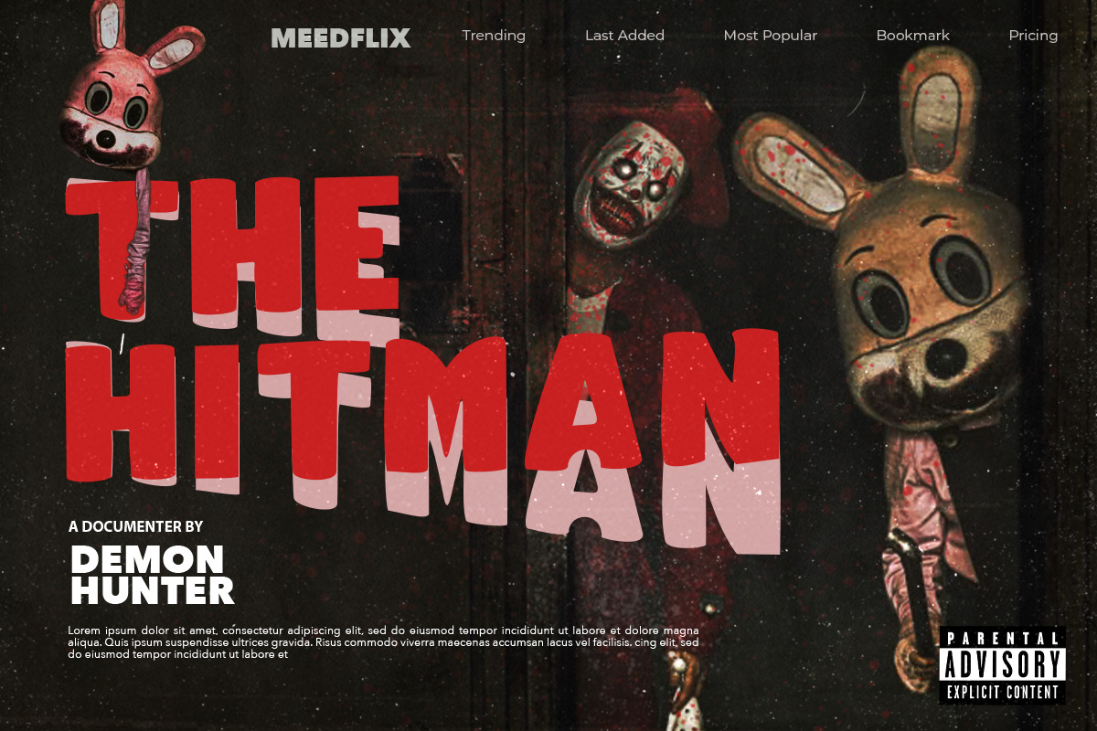 Brain Eater - Scary Bold Font, a Sans Serif Font by Bale Type (Photo 7 of 12)