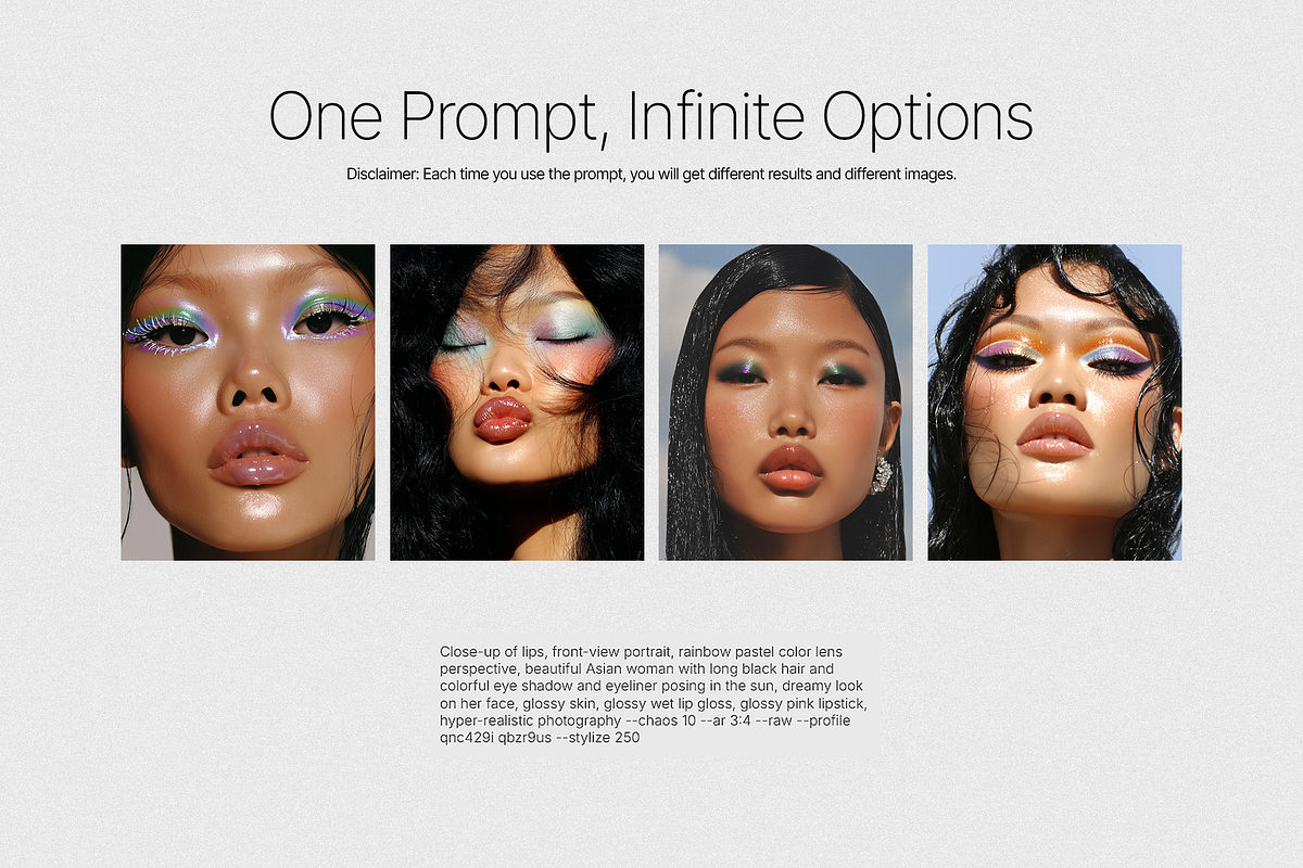 30 Editorial Midjourney Prompts, a Beauty & Fashion Photo by Frills Images (Photo 4 of 5)