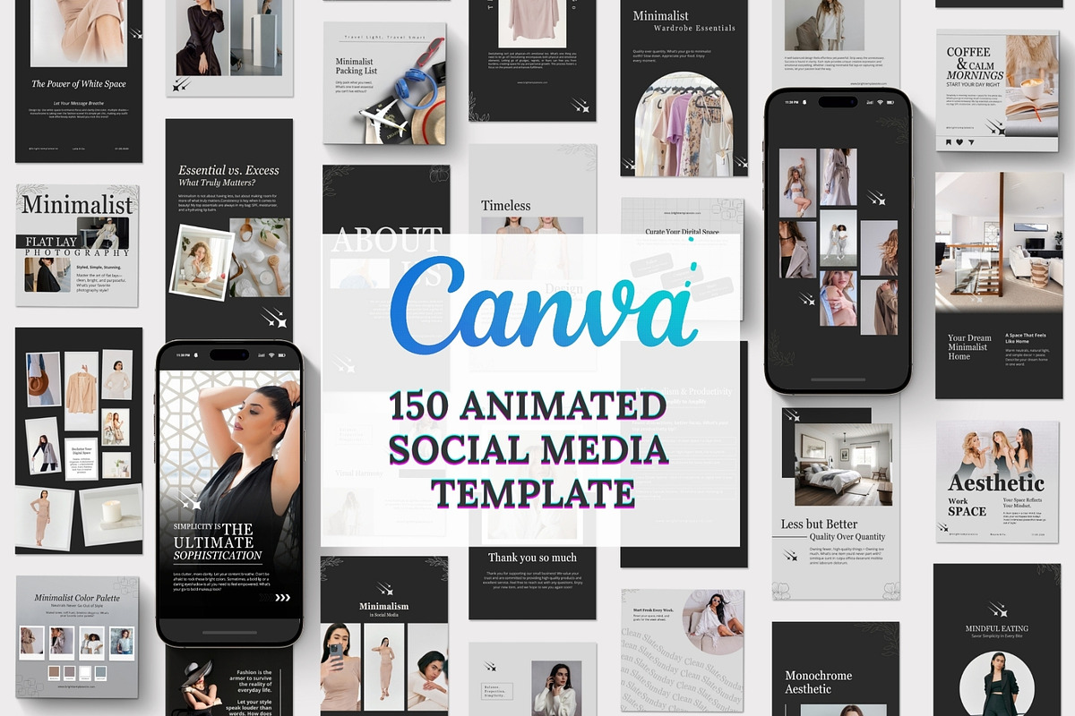 Mega Instagram & Pinterest Bundle preview 5