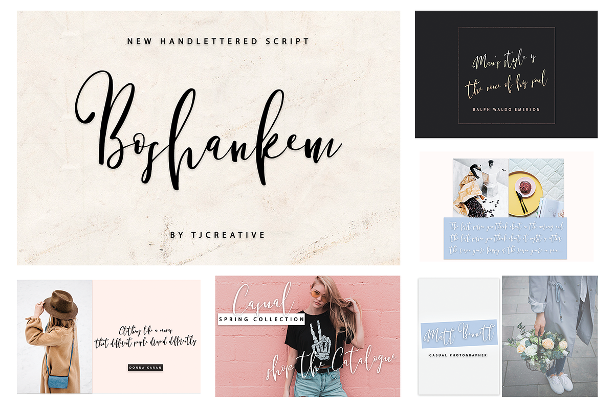 Hand Written Font Bundle 90 in 1, a Script Font by Quothron (Photo 46 of 64)