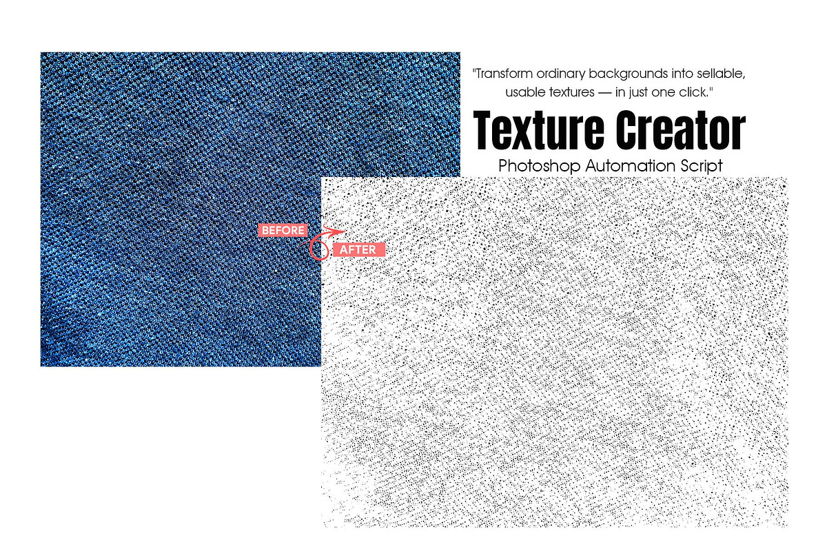 Texture Creator Photoshop Script, a Preset Add-On by MRI STUDIO (Photo 5 of 16)