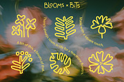 Blooms & Bits: Pixel-Inspired Art, an Object Illustration by Olly Kava (Thumbnail 2 of 12)