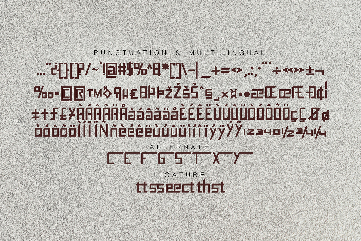 Xenitt - A Modern Sans Serif preview 4