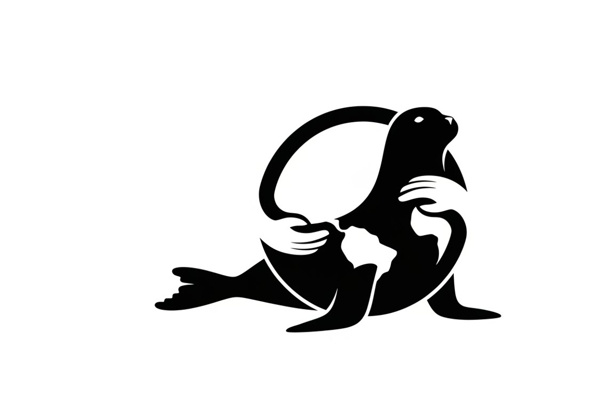 earth care symbol silhouettes, an Illustration by Amazin_art (Photo 5 of 31)